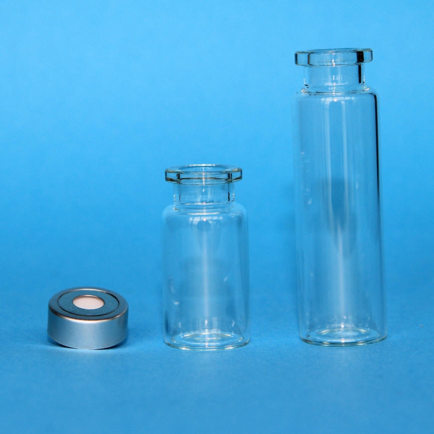 钳口顶空样品瓶